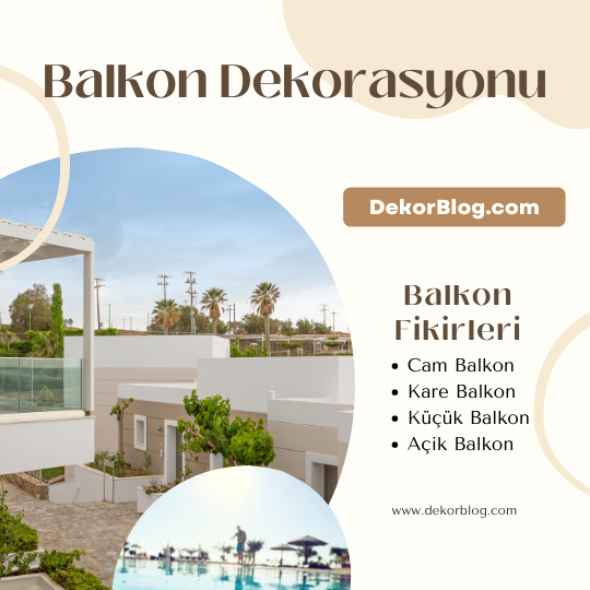 Balkon Dekorasyonu