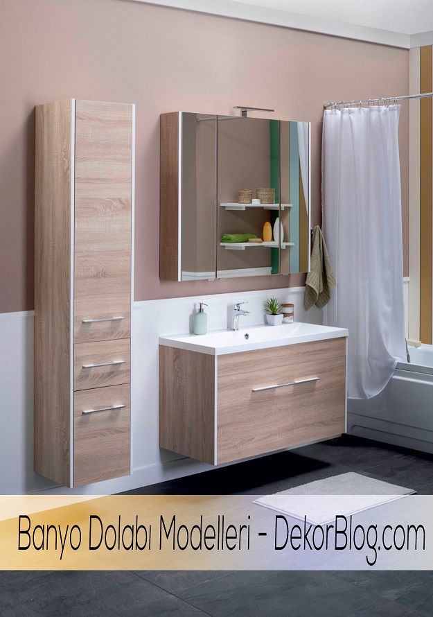 Banyo Dolabı Modelleri