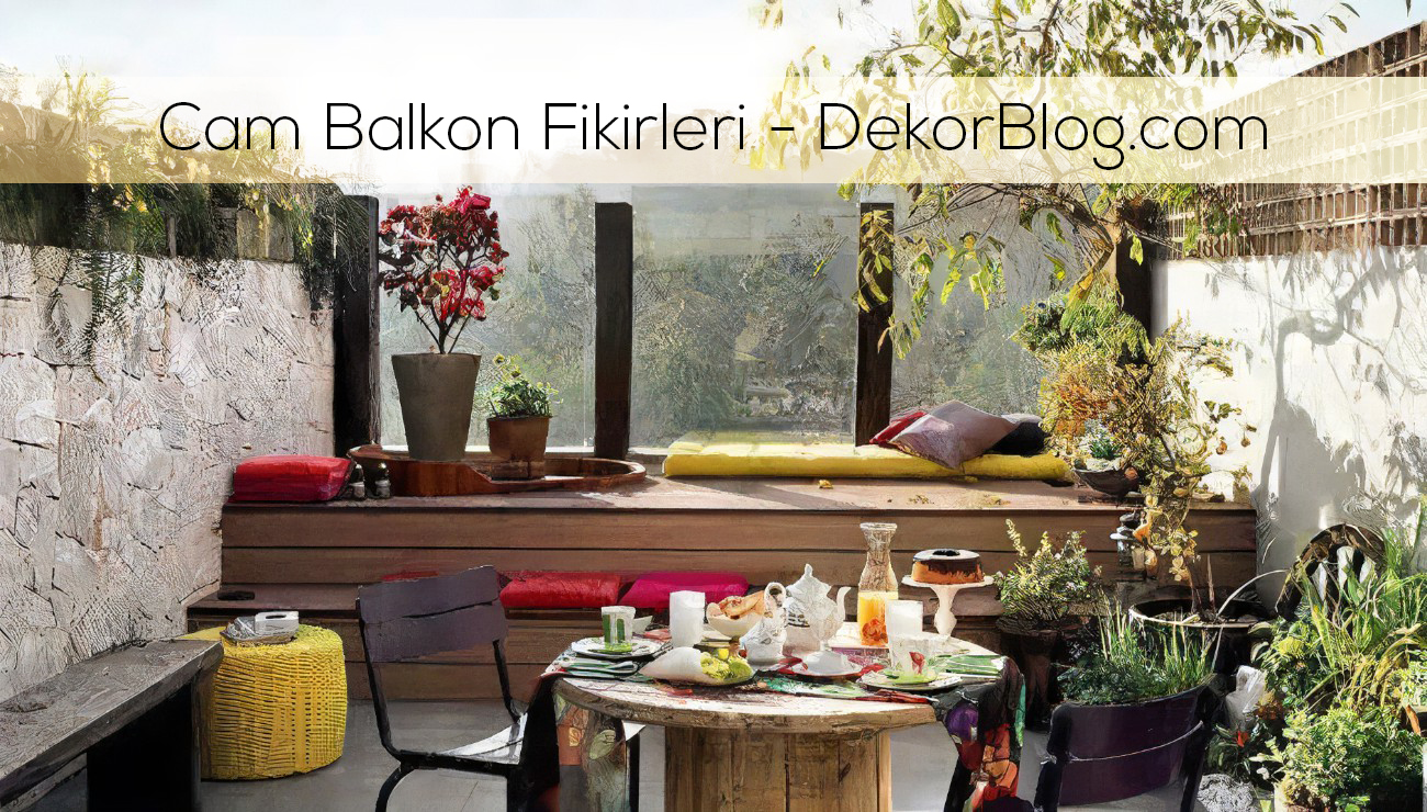 Cam Balkon Fikirleri - DekorBlog.com