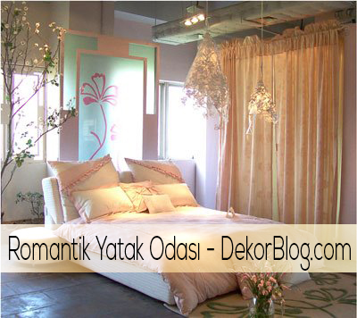 Romantik Yatak Odası Dekorasyonu