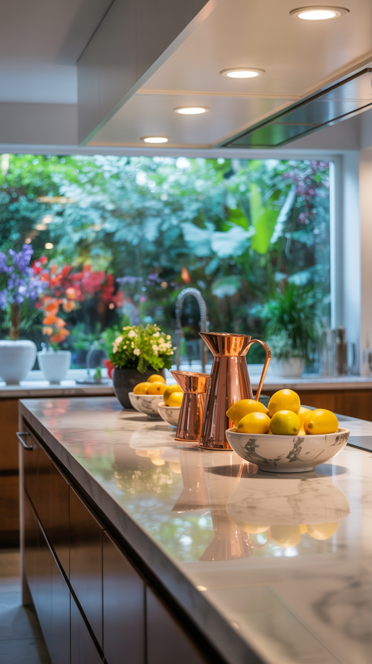 American Kitchen Bar Counter