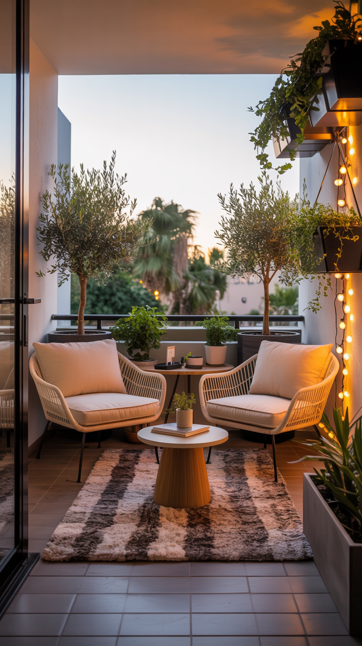 Balcony Decoration Models