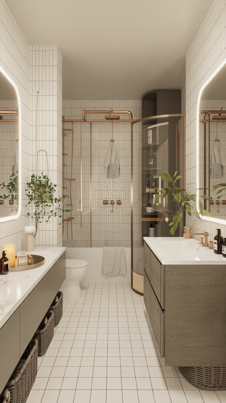 Best Materials for Bathroom Decoration