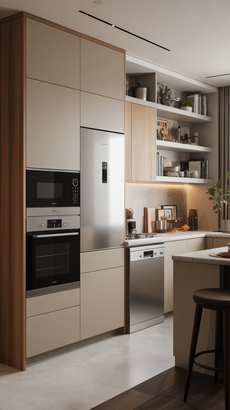 Built-in Kitchen Models
