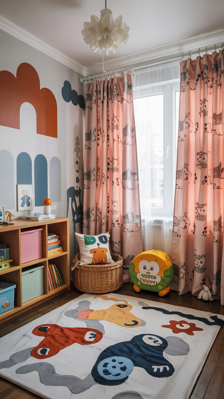 Children's Room Curtains