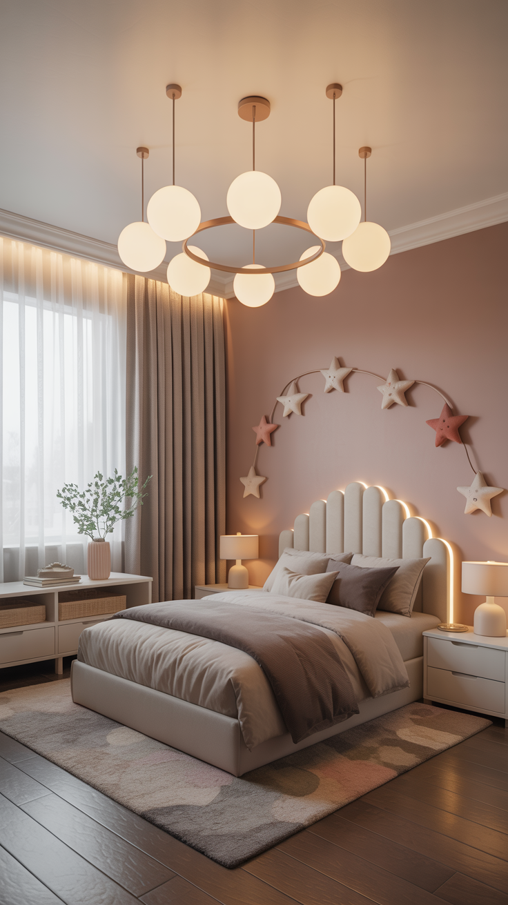 Children's Room Lighting