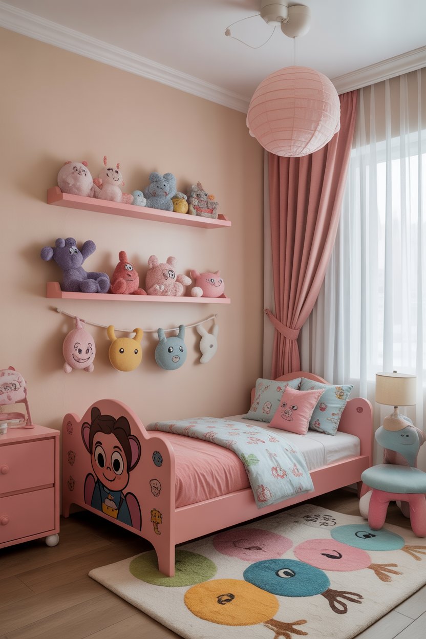 Children's room decoration ideas