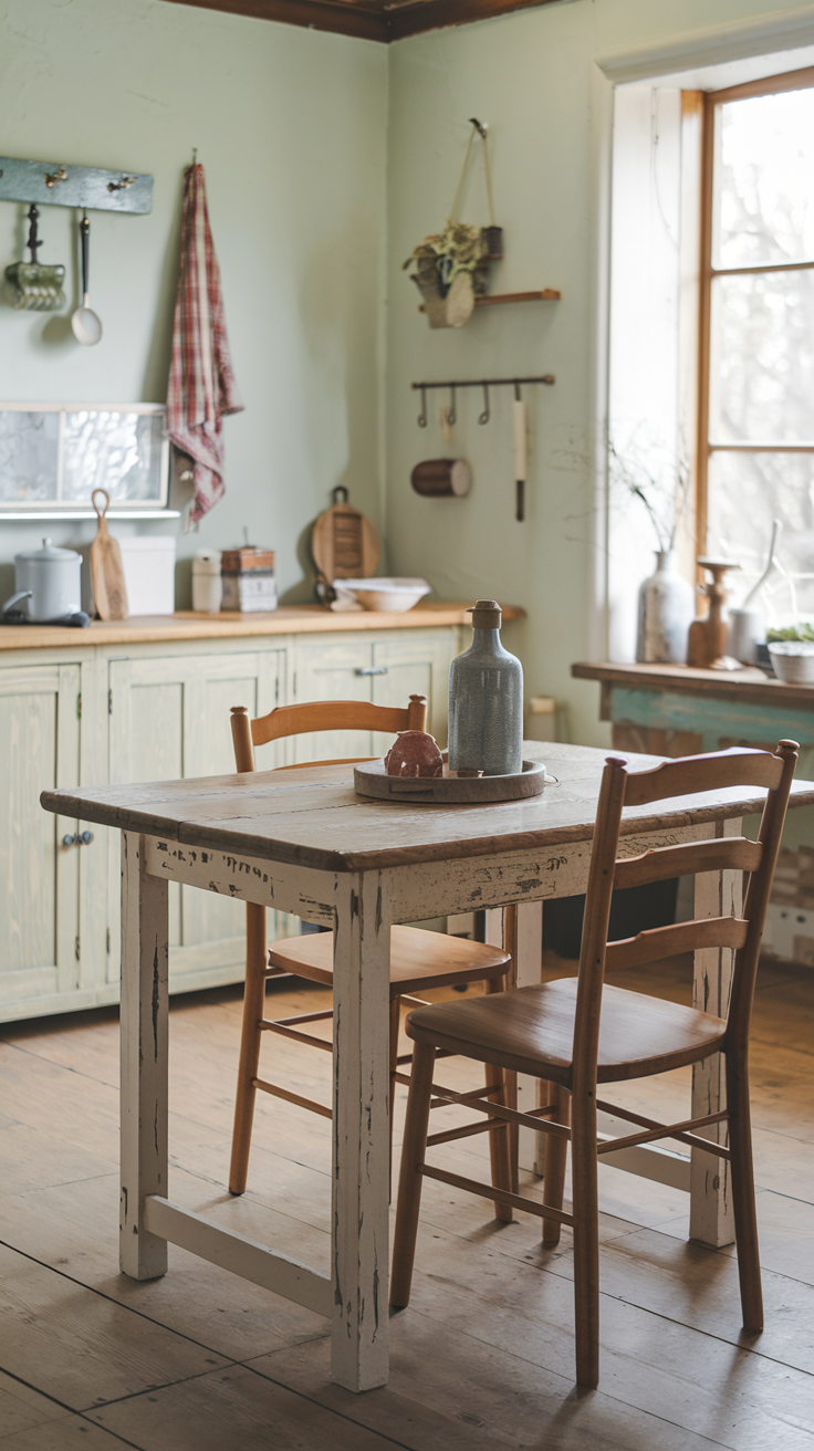 Country Kitchen Table
