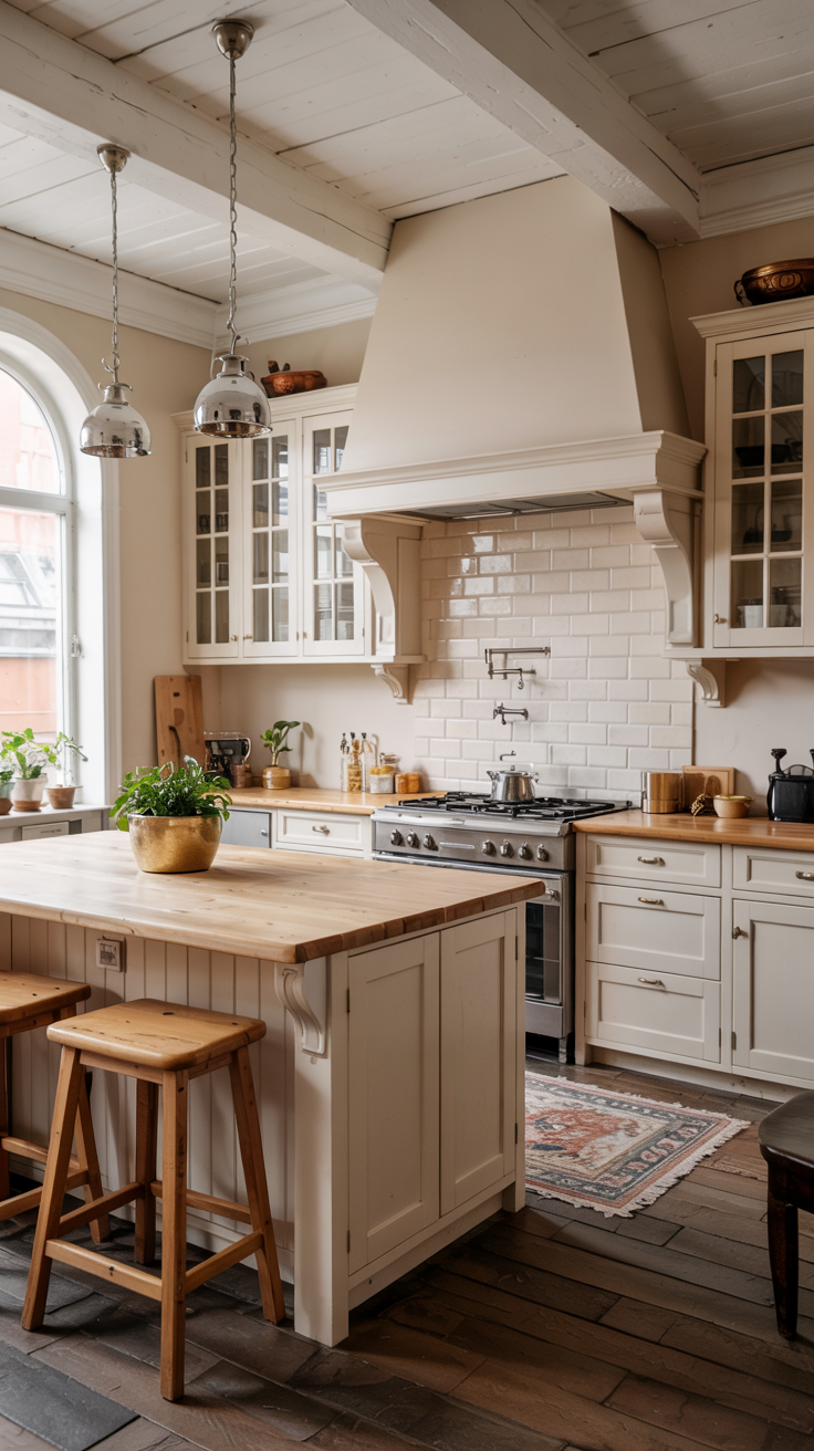 Decoration tips for square kitchens
