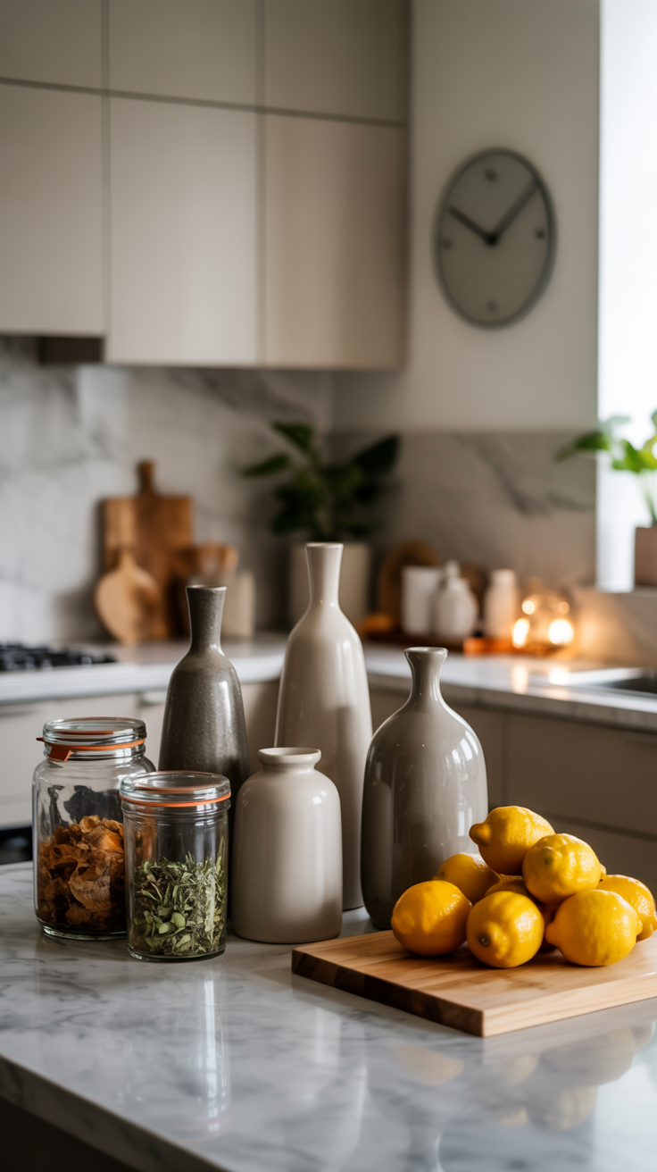 Decorative Accessories for the Kitchen