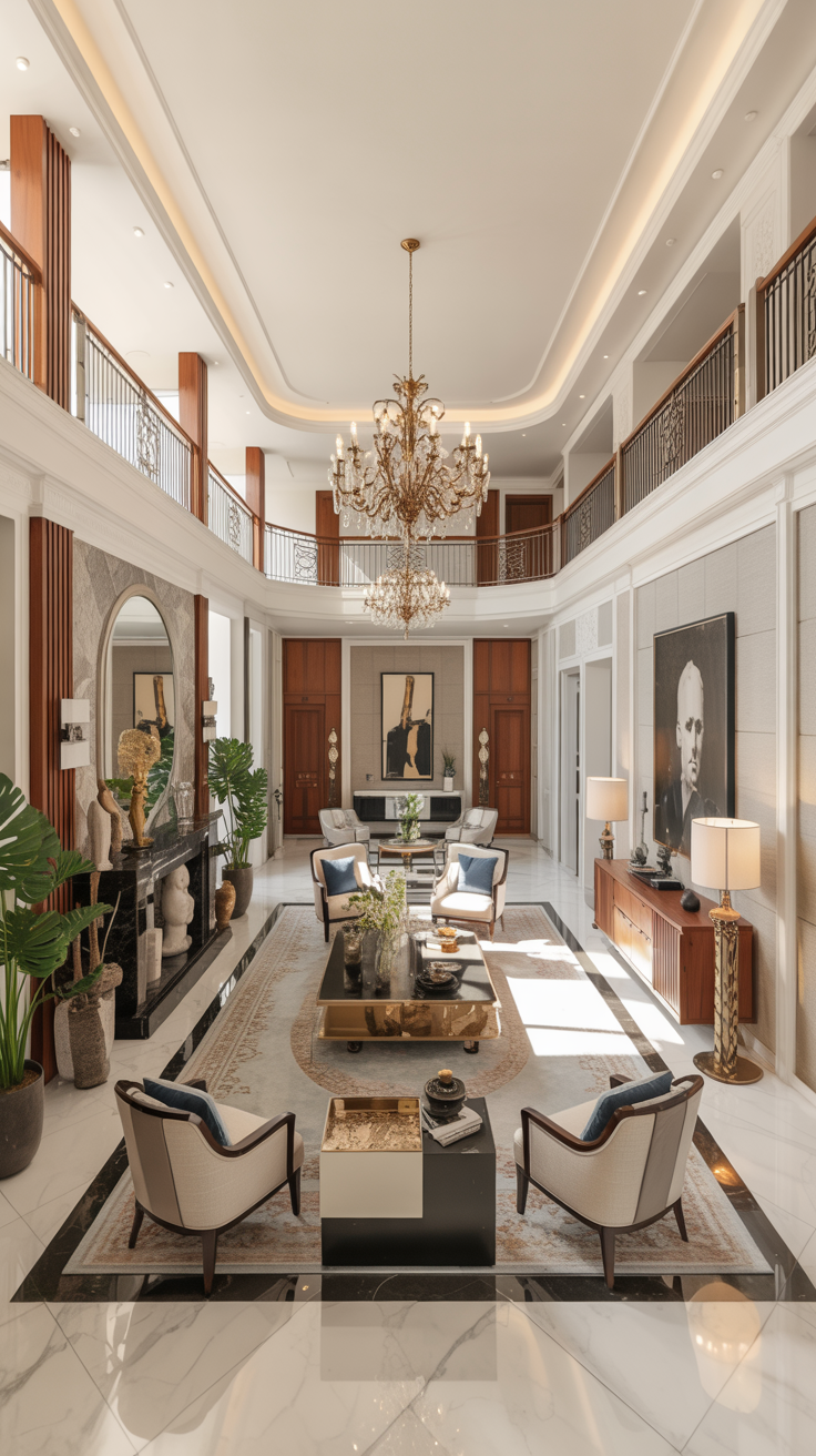 Grand Hall Decoration