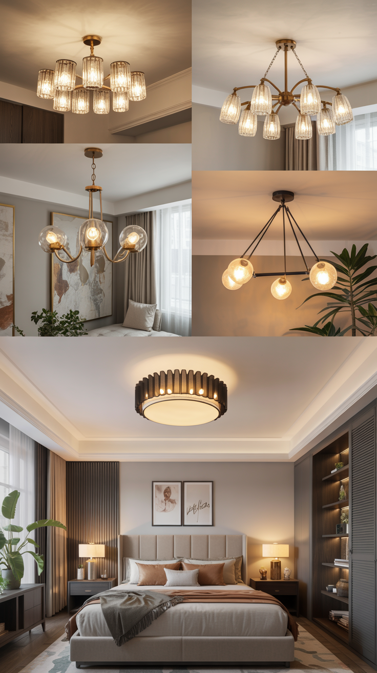 Guest Room Chandeliers