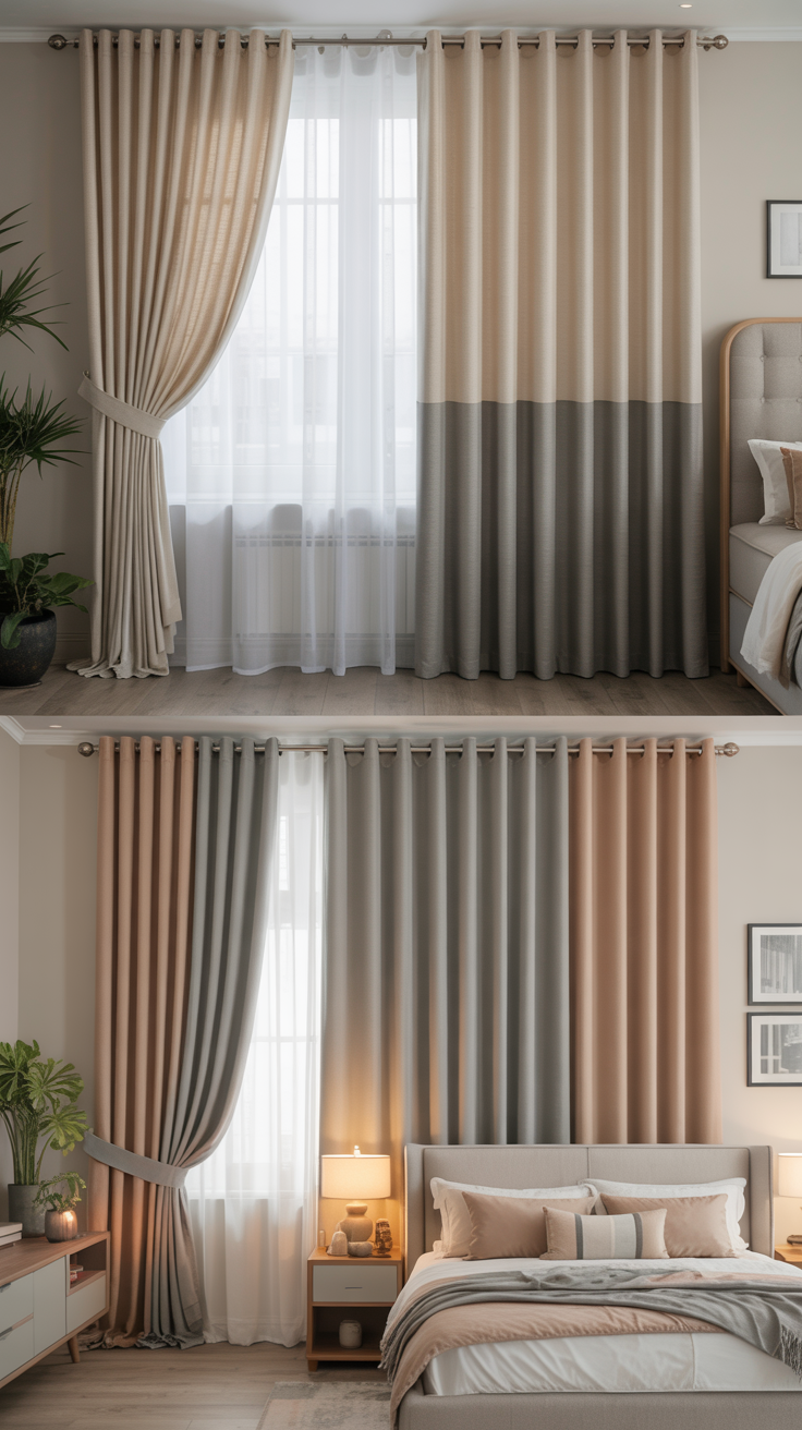 Guest Room Curtains