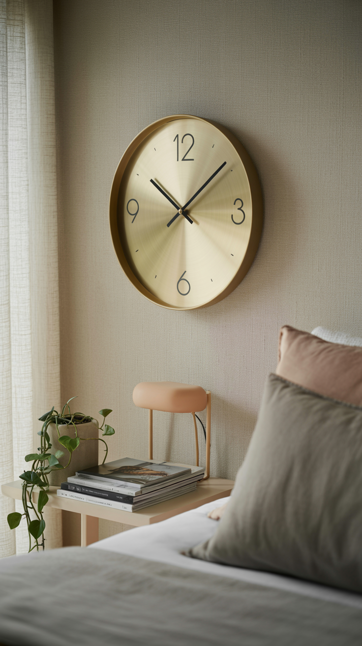 Guest room clock models