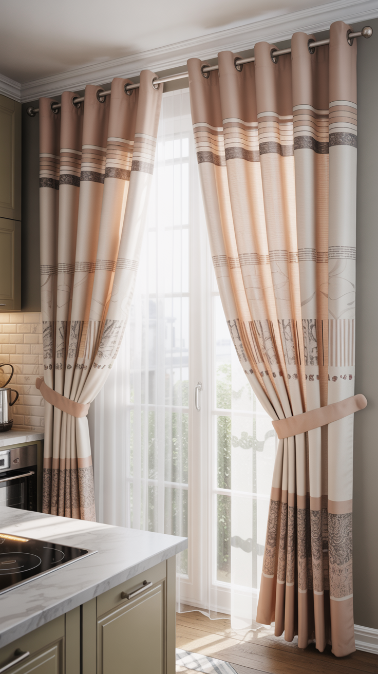 Store Kitchen Curtain