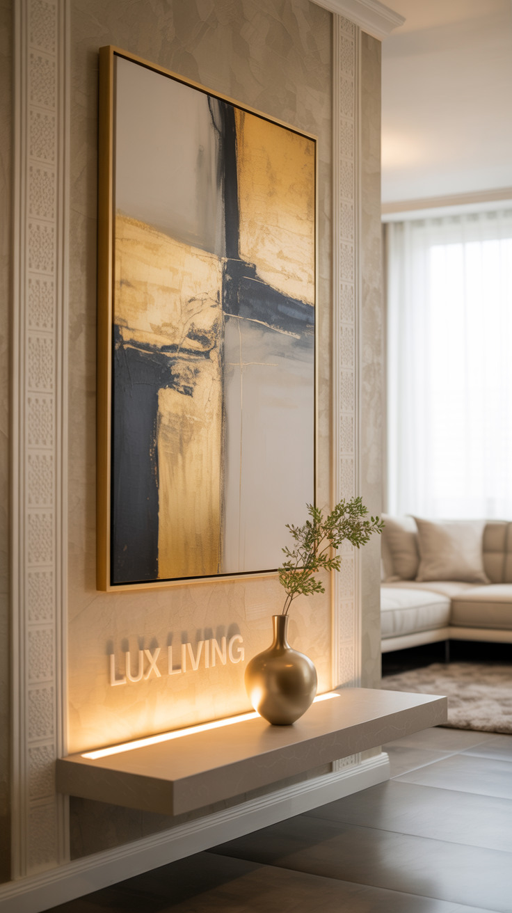 Living Room Wall Decoration