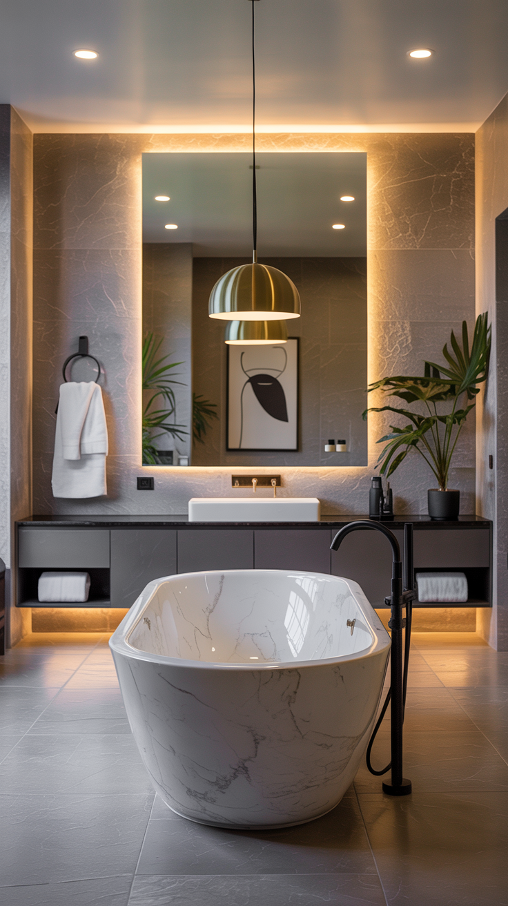 Luxury Bathroom Models