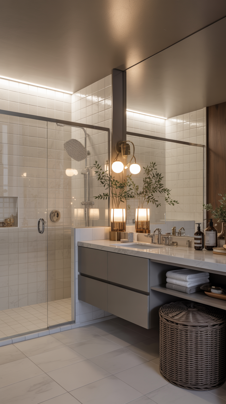 Minimalist Bathroom Models