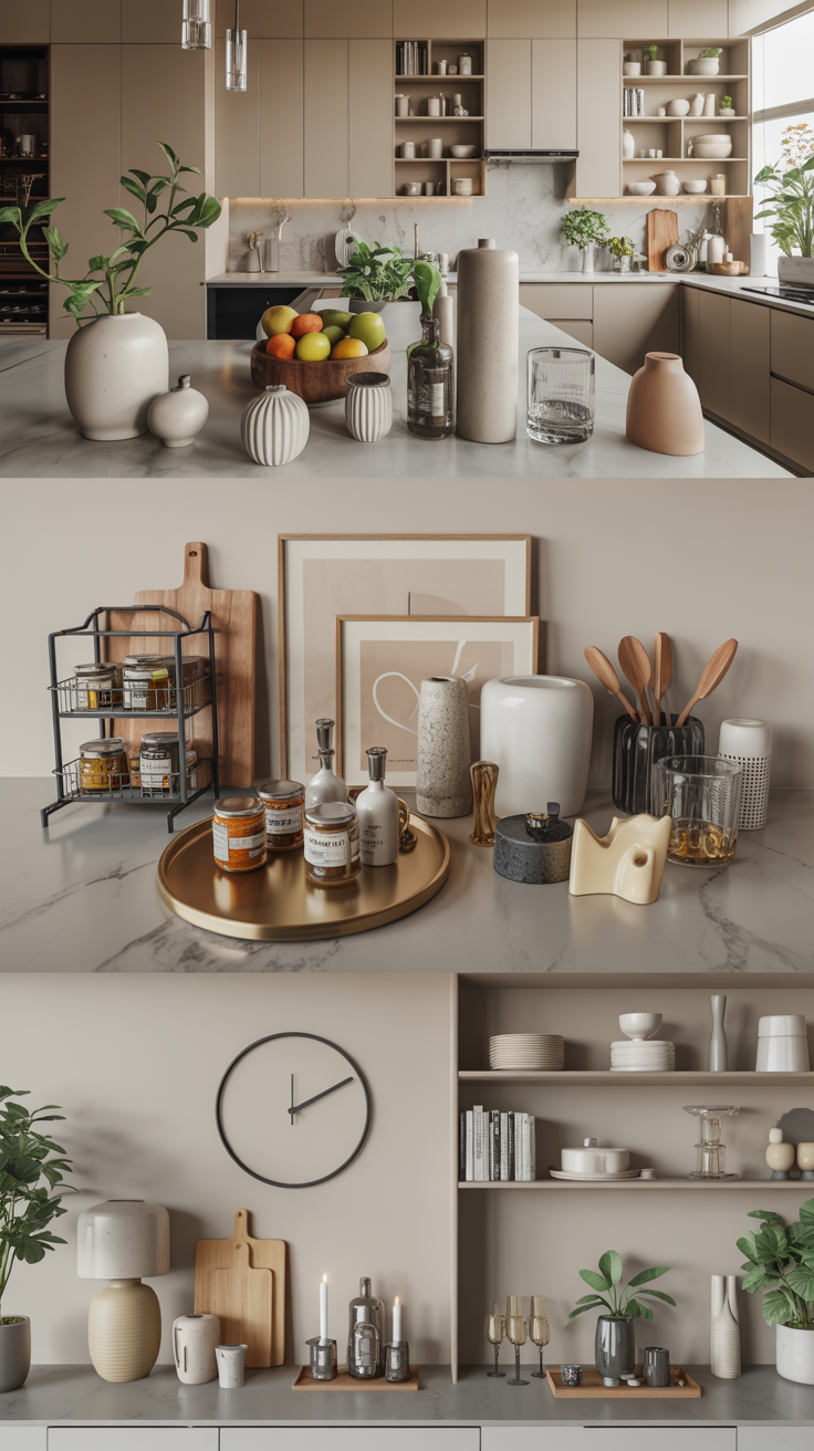 Modern Decorative Accessories for the Kitchen
