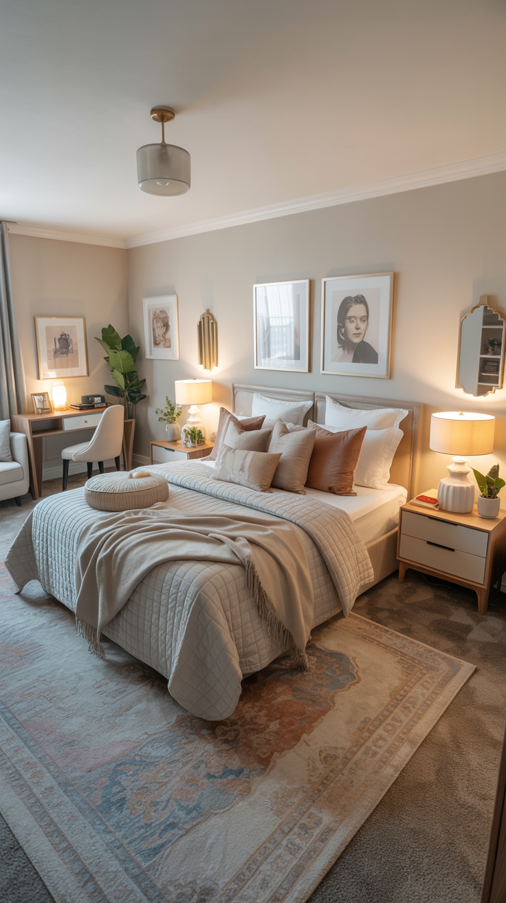 Modern Guest Room Decor