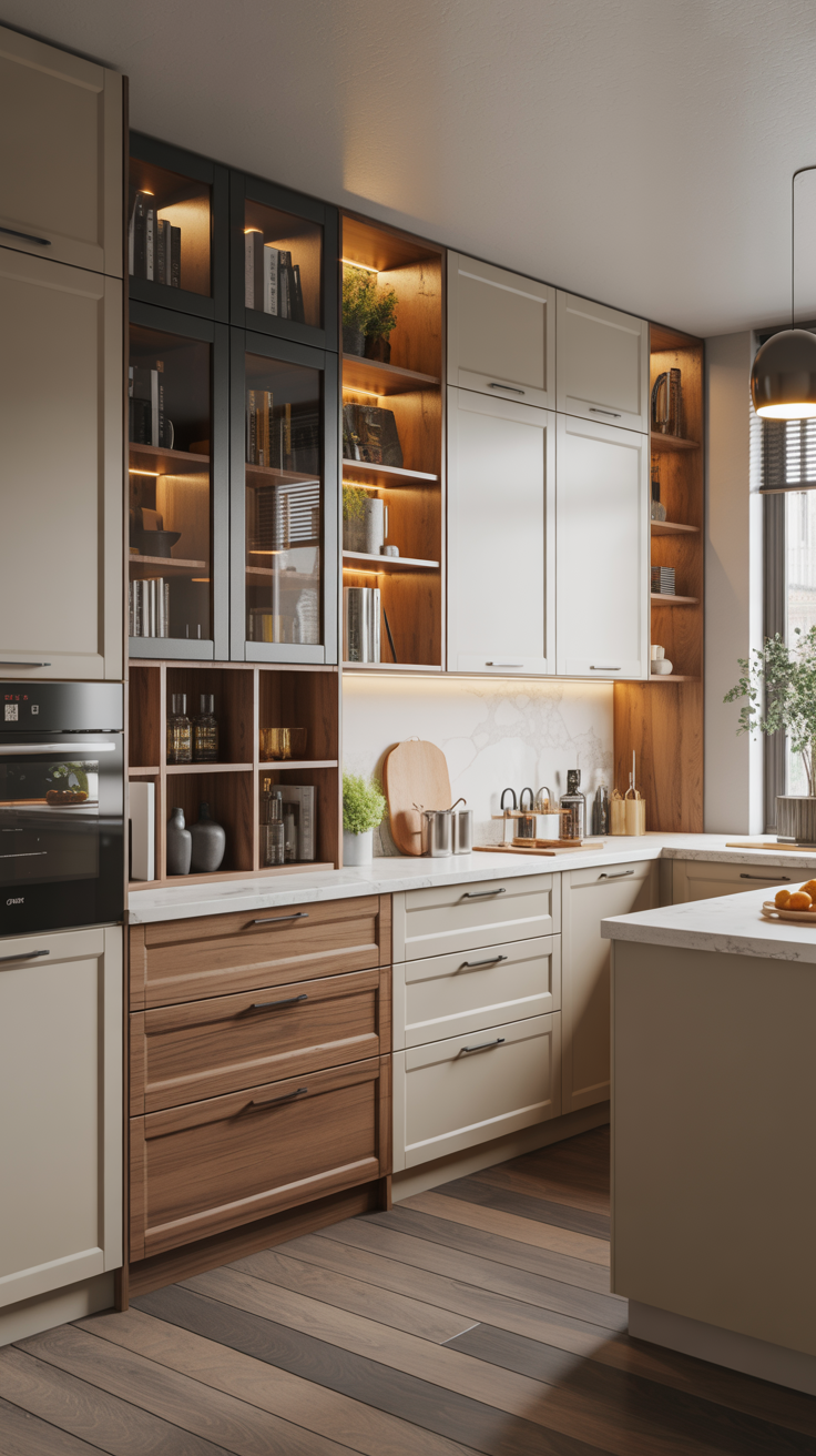 Modern Kitchen Cabinet Models