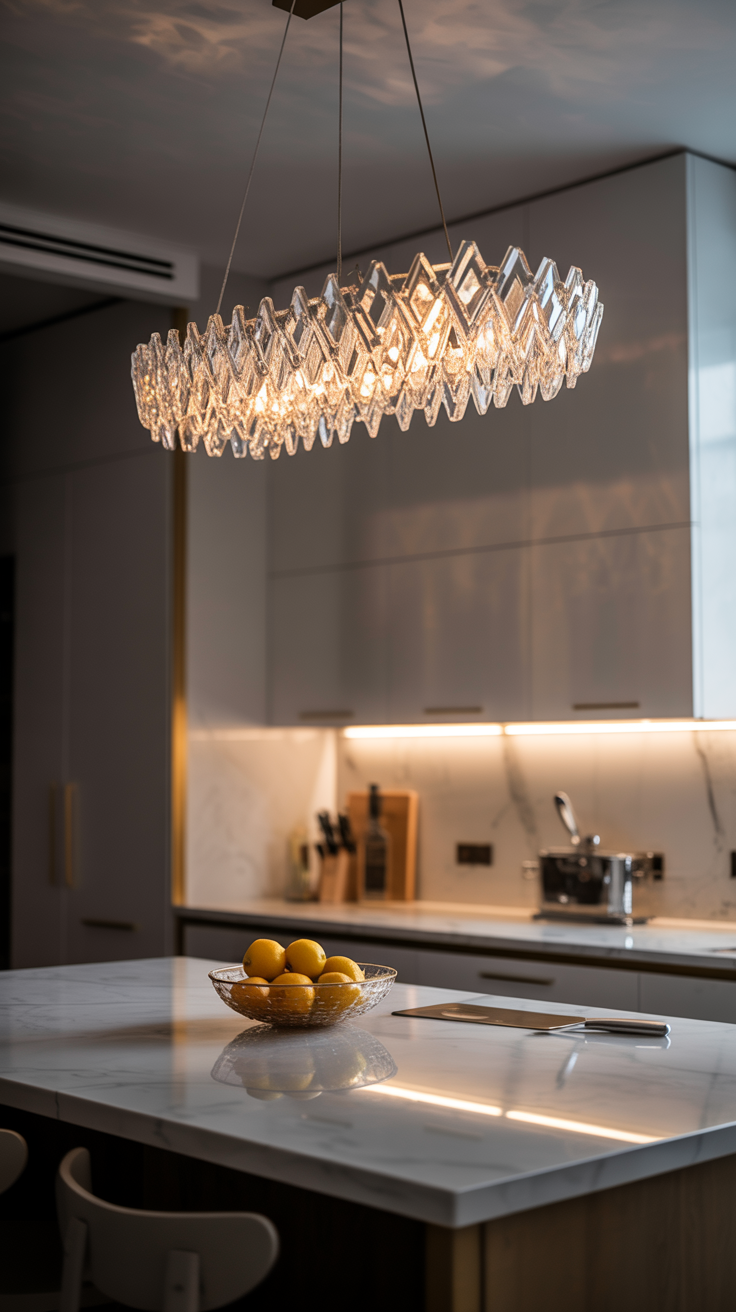 Modern Kitchen Chandeliers