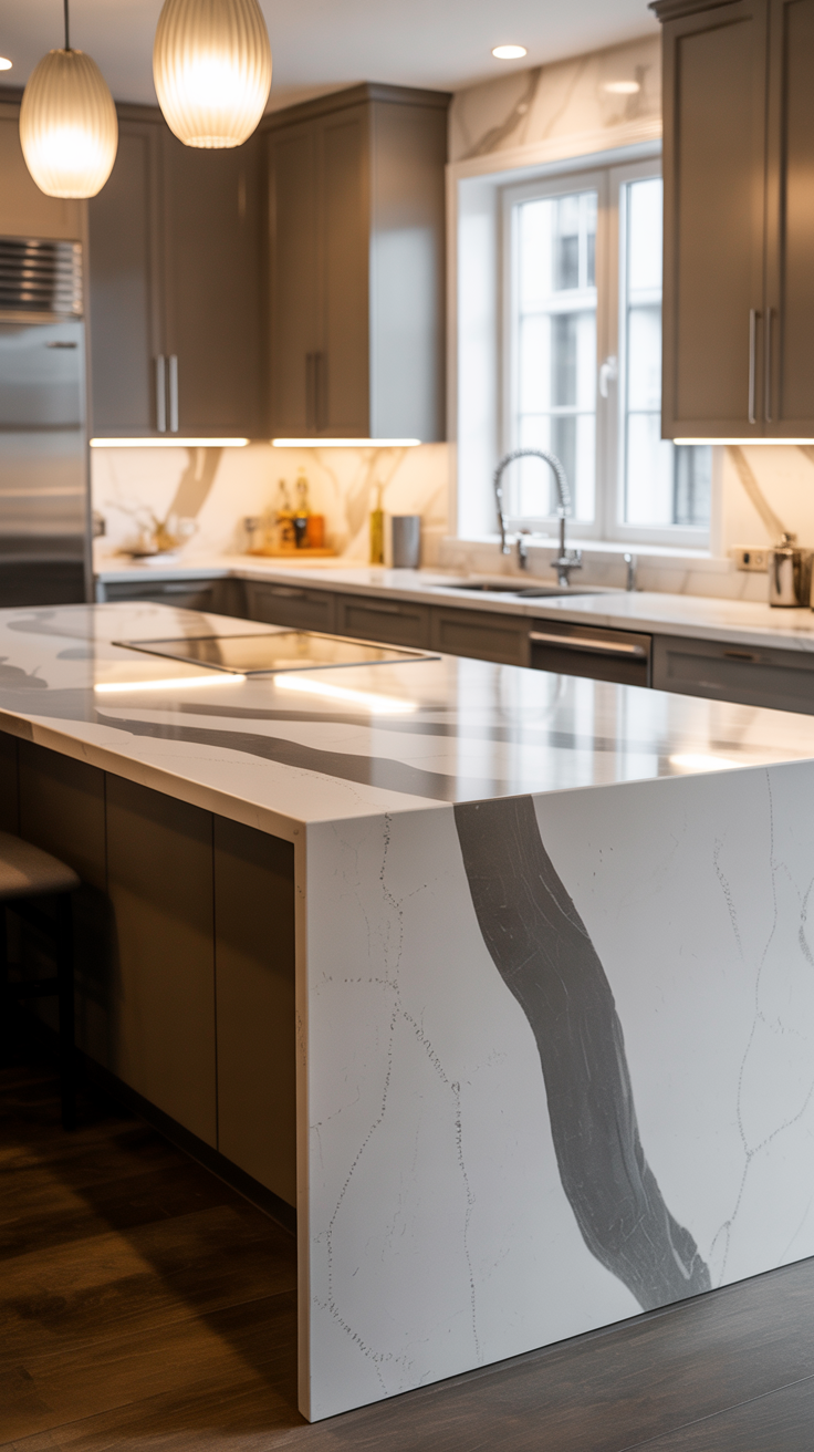 Modern Kitchen Countertop Models