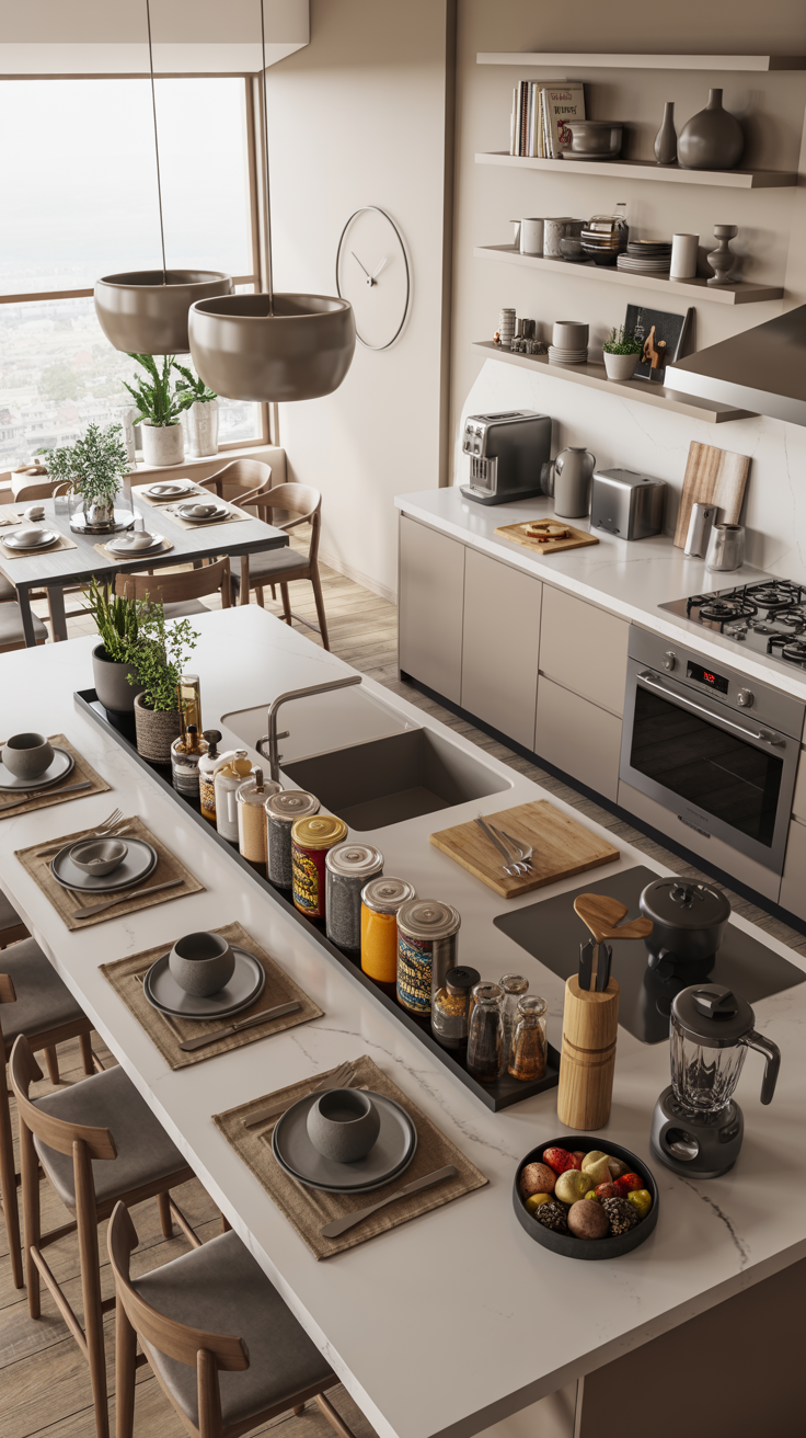 Modern Kitchen Designs Concept