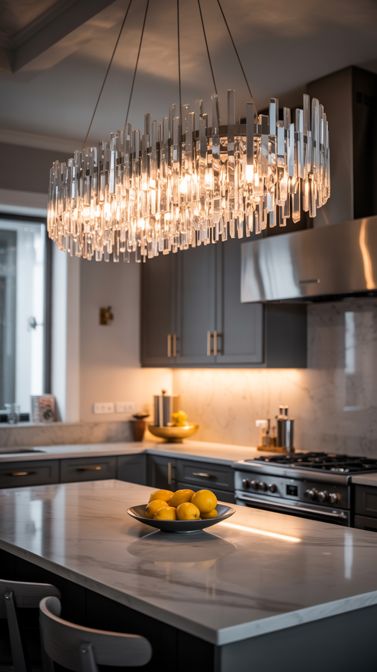 New Kitchen Chandeliers