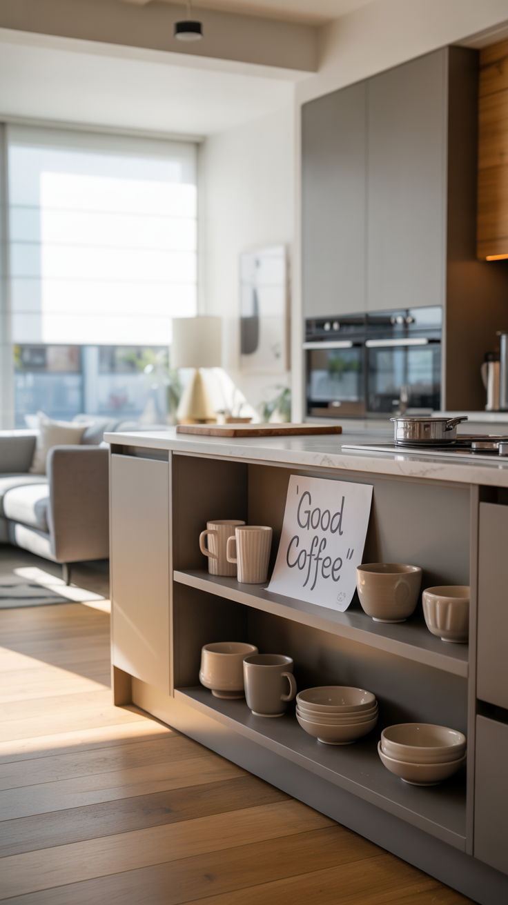 New open kitchen living room models