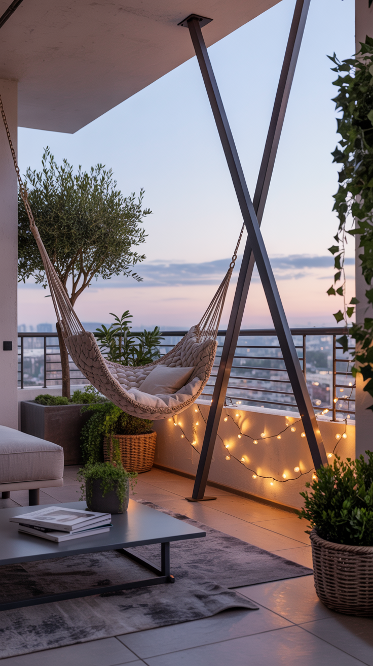 Open Balcony Decor
