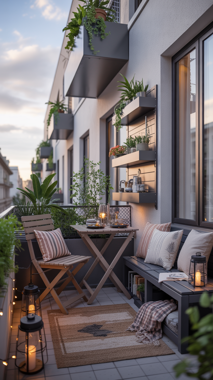 Small Balcony Decor
