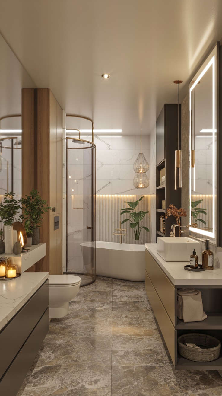 Small Bathroom Decoration Ideas