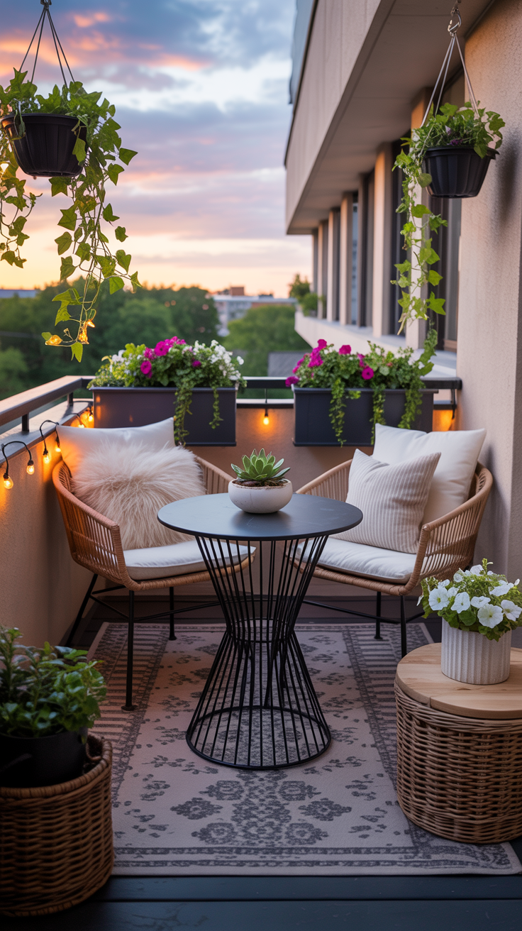 balcony decor