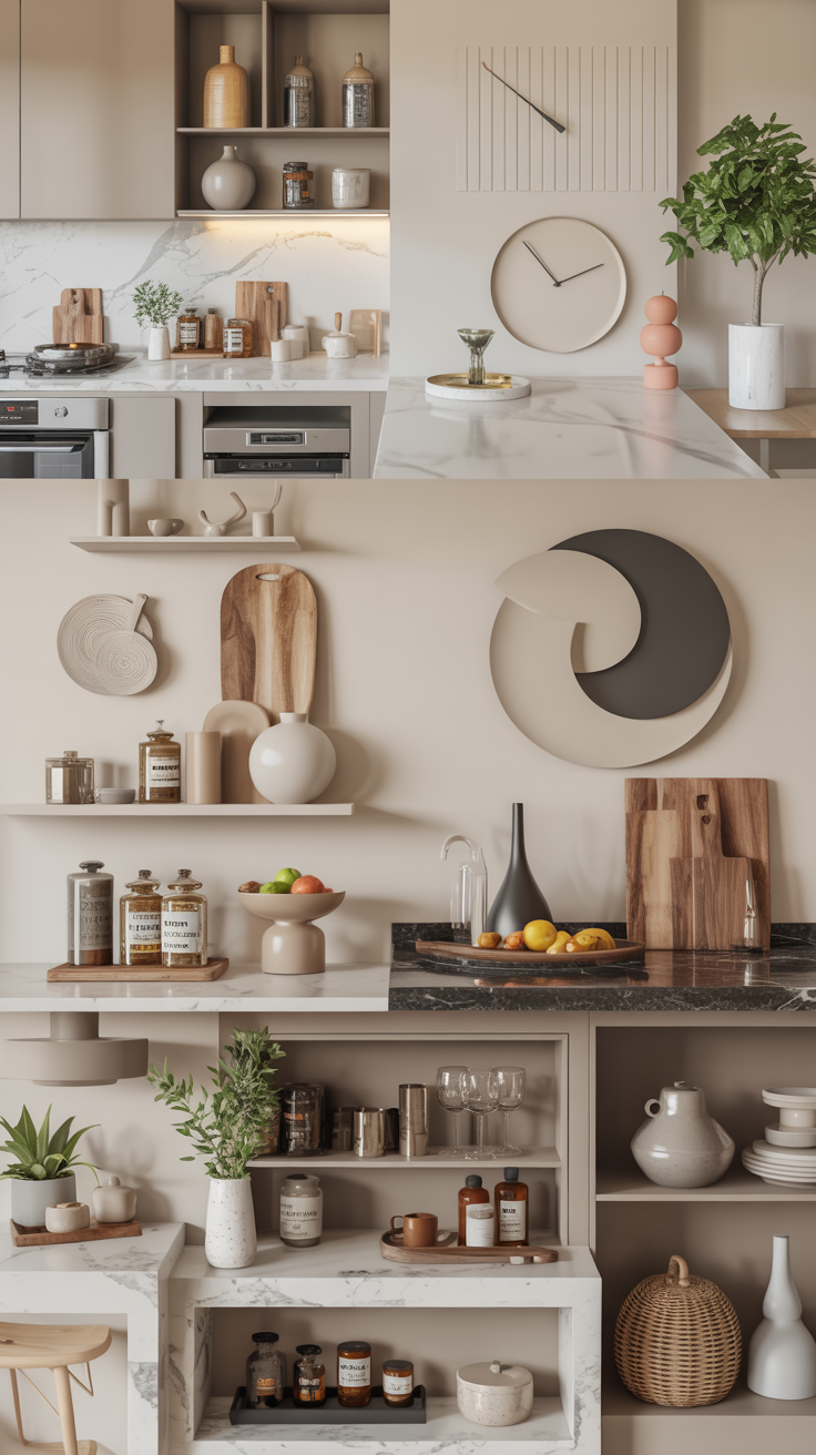 Trendy decorative accessories to elevate your kitchen style