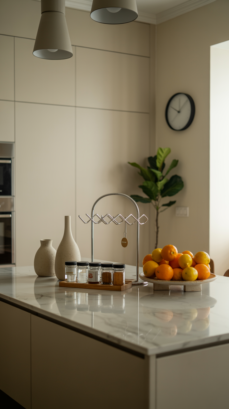 Unique decorative accessories to personalize your kitchen decor