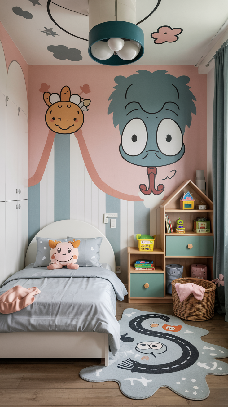 Children's Bedroom Wallpaper Ideas