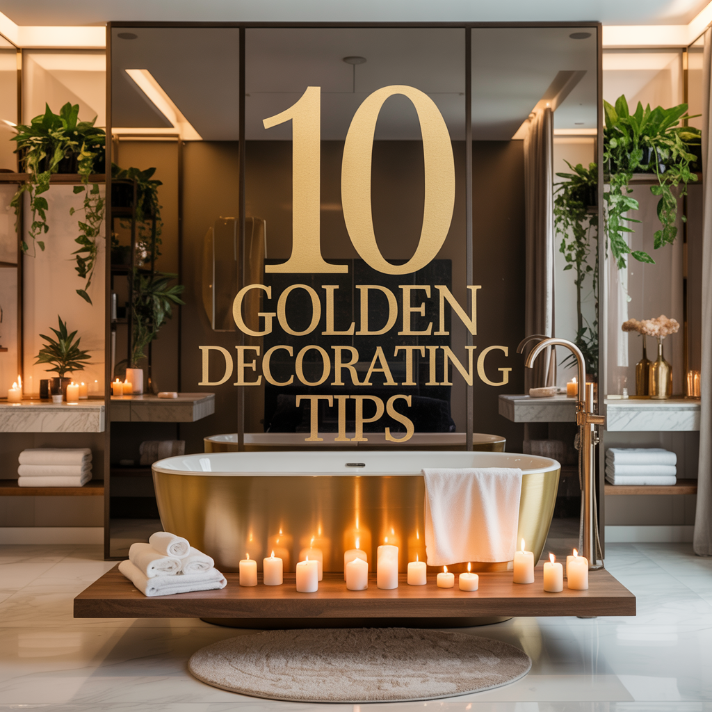 10 Golden Tips Decor Luxury