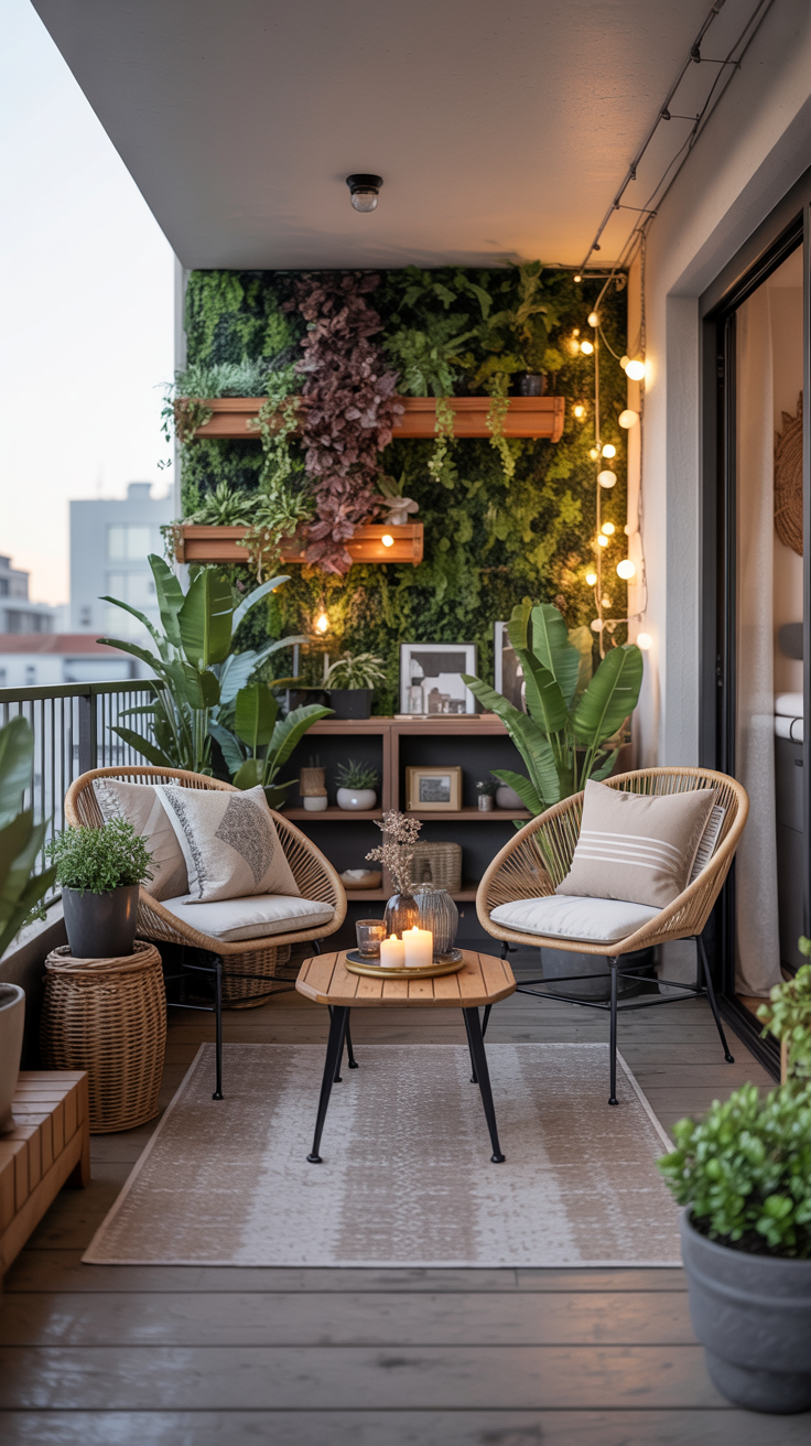 Balcony Decor Ideas