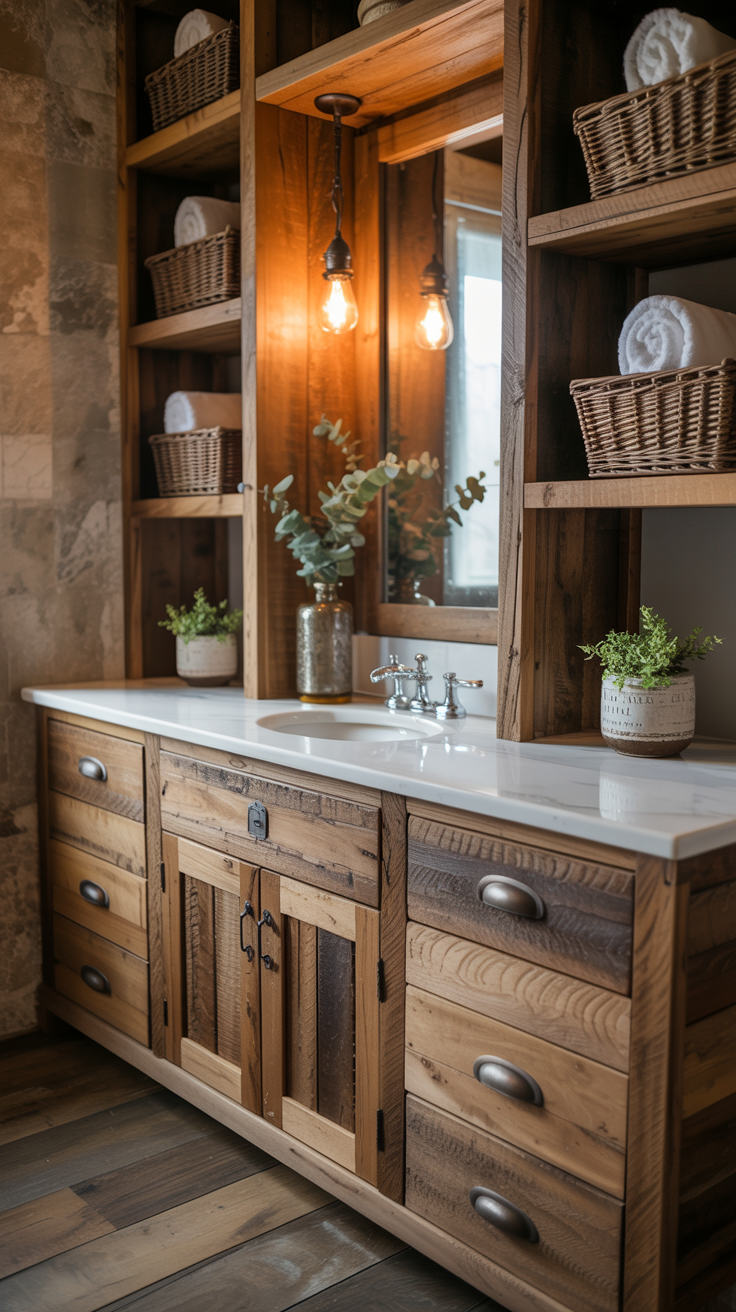Bathroom Cabinet Minimalist Modern