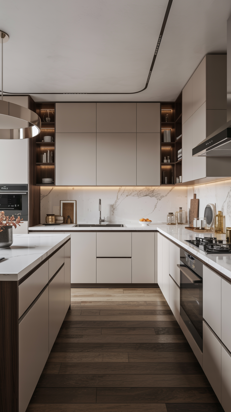 Contemporary Kitchen Decoration