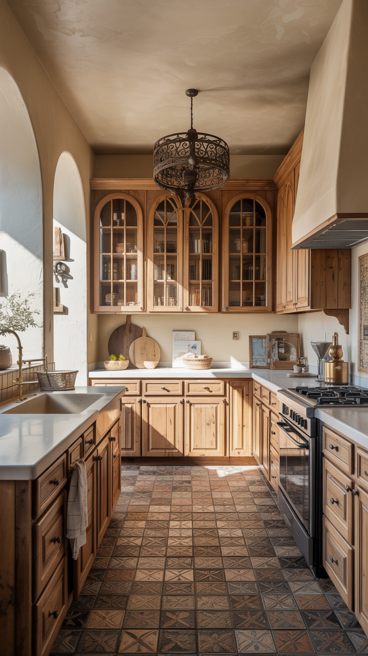 Mediterranean Style Kitchen Decor
