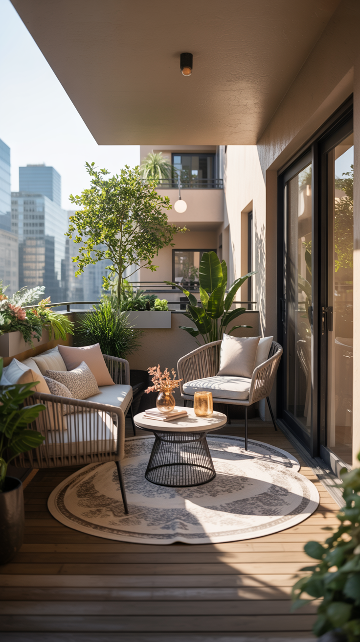 Modern Balcony Decoration Ideas