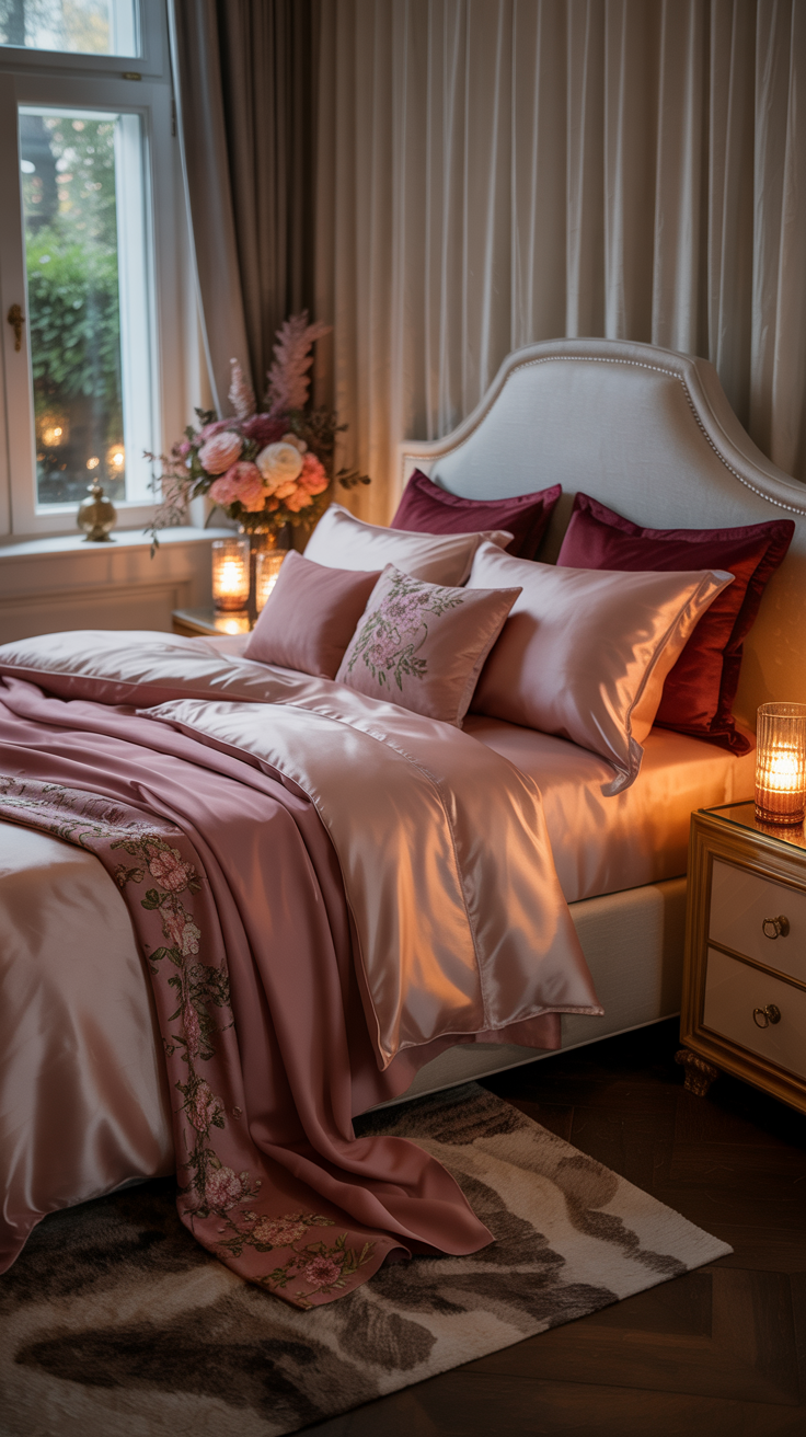 Modern Romantic Bedroom Decor