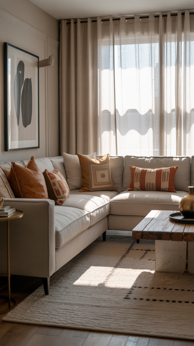 Modern Small Living Room Decor