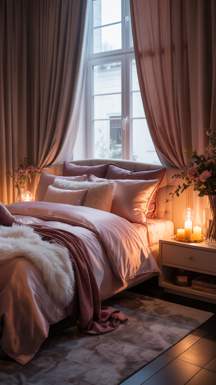 Romantic Bedroom Decoration