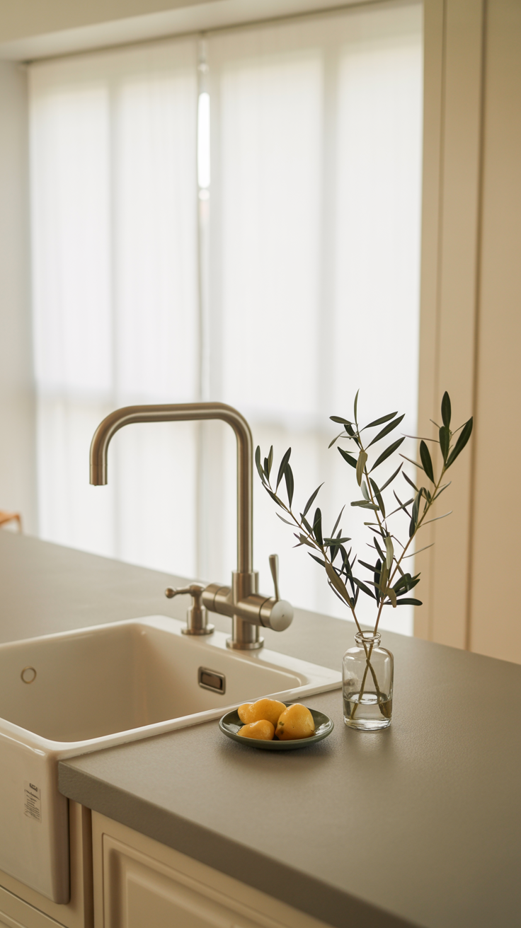 Scandinavian Style Kitchen Decoration