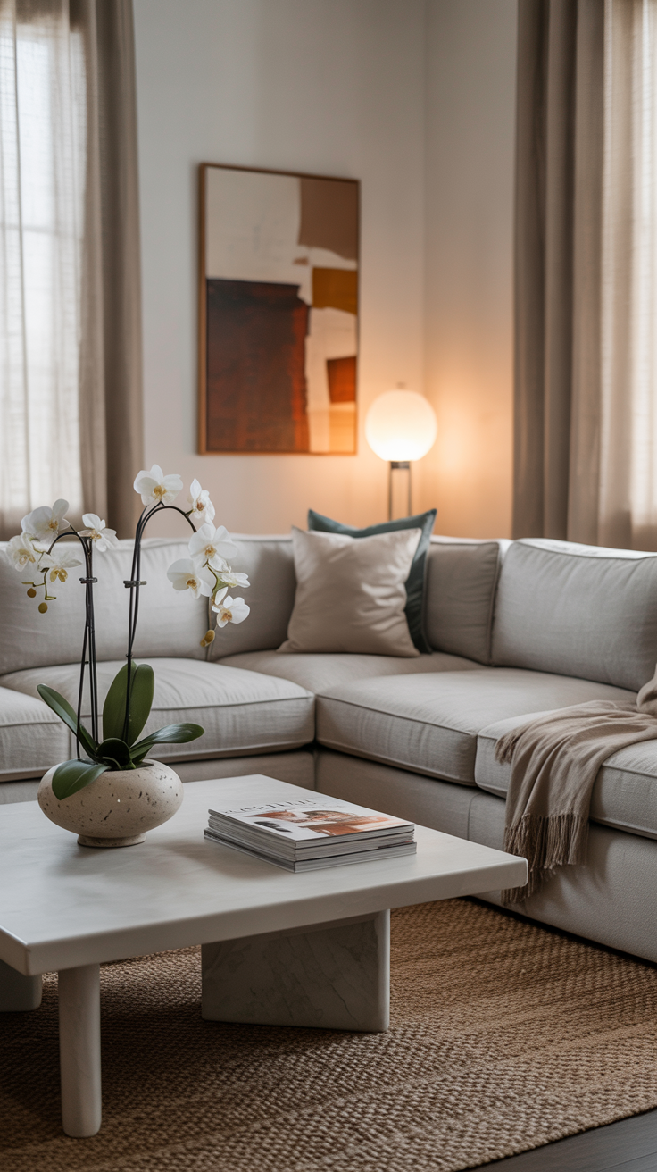 Small Living Room Decor