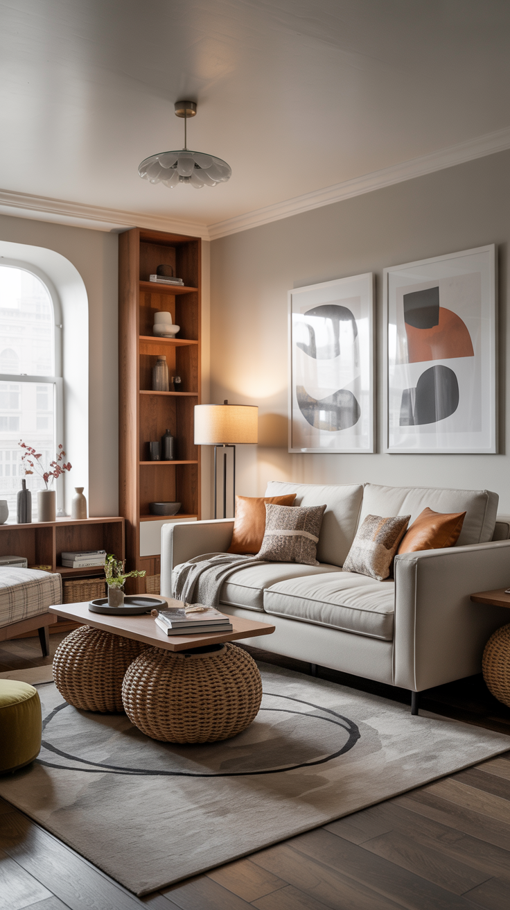 Ultra Modern Small Living Room Decoration